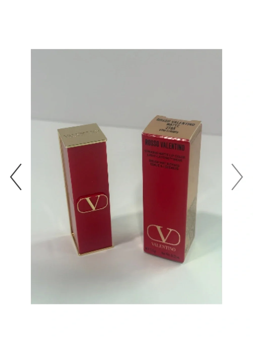 Valentino luxurious red